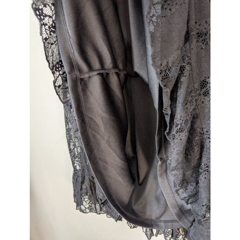 FOREVER WOMAN Black Lace Mini Dress 2X, women's - Picture 4 of 6